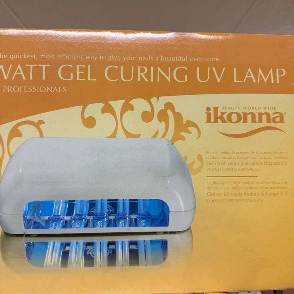 Ikonna gel curing